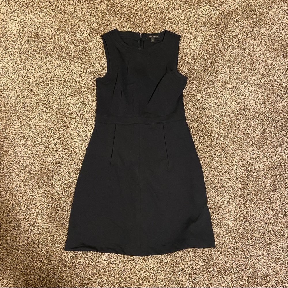 Banana Republic Black Dress